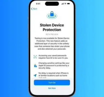 兴山苹果授权维修店分享被盗设备保护功能开启方法 