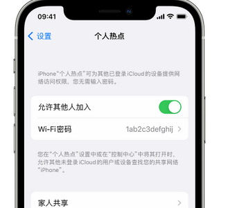 兴山apple服务站点分享iPhone上个人热点丢失了怎么办