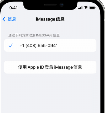 兴山apple维修iPhone上无法正常发送iMessage信息