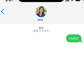 兴山apple维修iPhone上无法正常发送iMessage信息