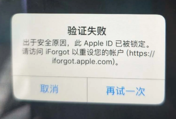 兴山iPhone维修分享iPhone上正常登录或使用AppleID怎么办 