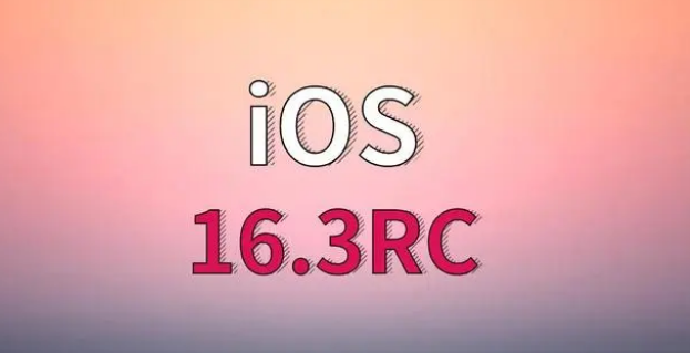 兴山苹果手机维修分享iOS 16.3 RC版升级_iOS 16.3 RC版一键刷机教程 